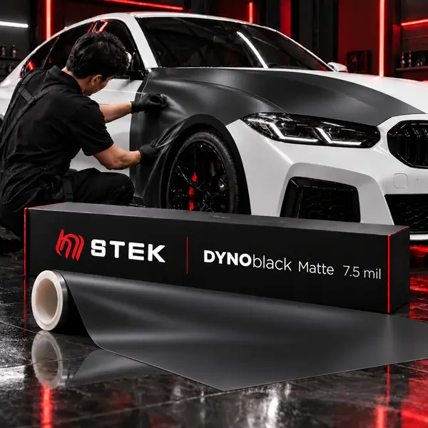 DYNOblack Matte 7.5 mil