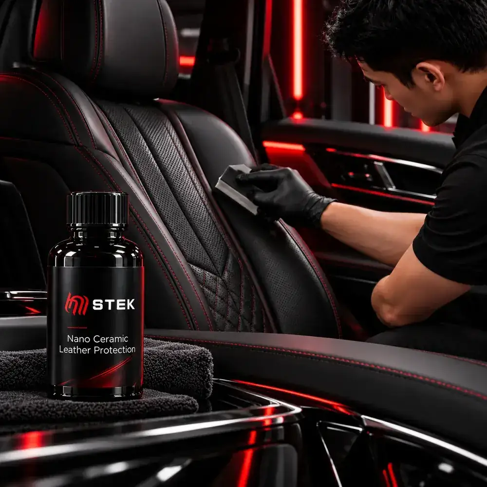Nano Ceramic Leather Protection